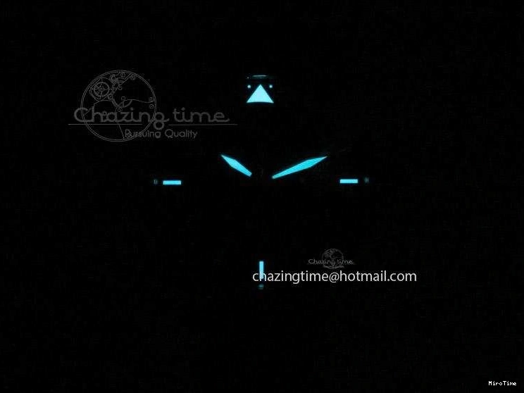 MIROTIME 0726 Mark XVII Le Petit Prince MK Maker 1:1 Best Edition SS Blue Dial On Brown Leather Strap A ComfortFit 7377